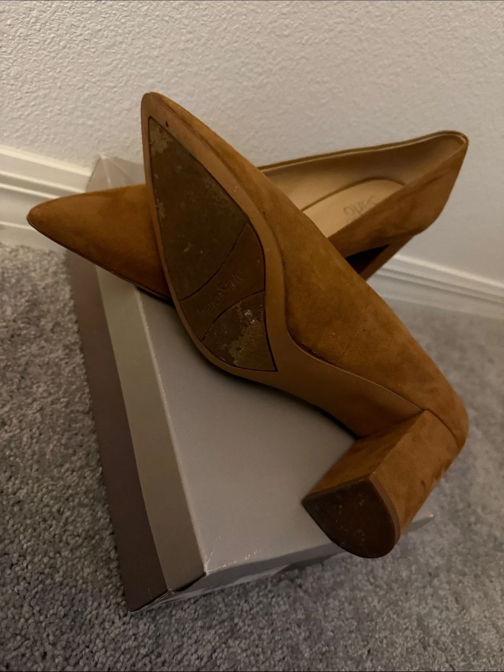 Franco Sarto elegant chestnut